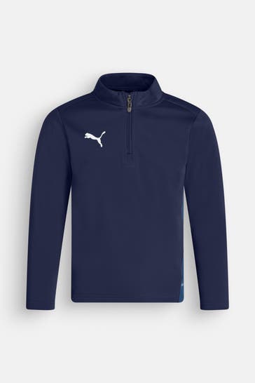 PUMA Troyer 'Team Goal' navy