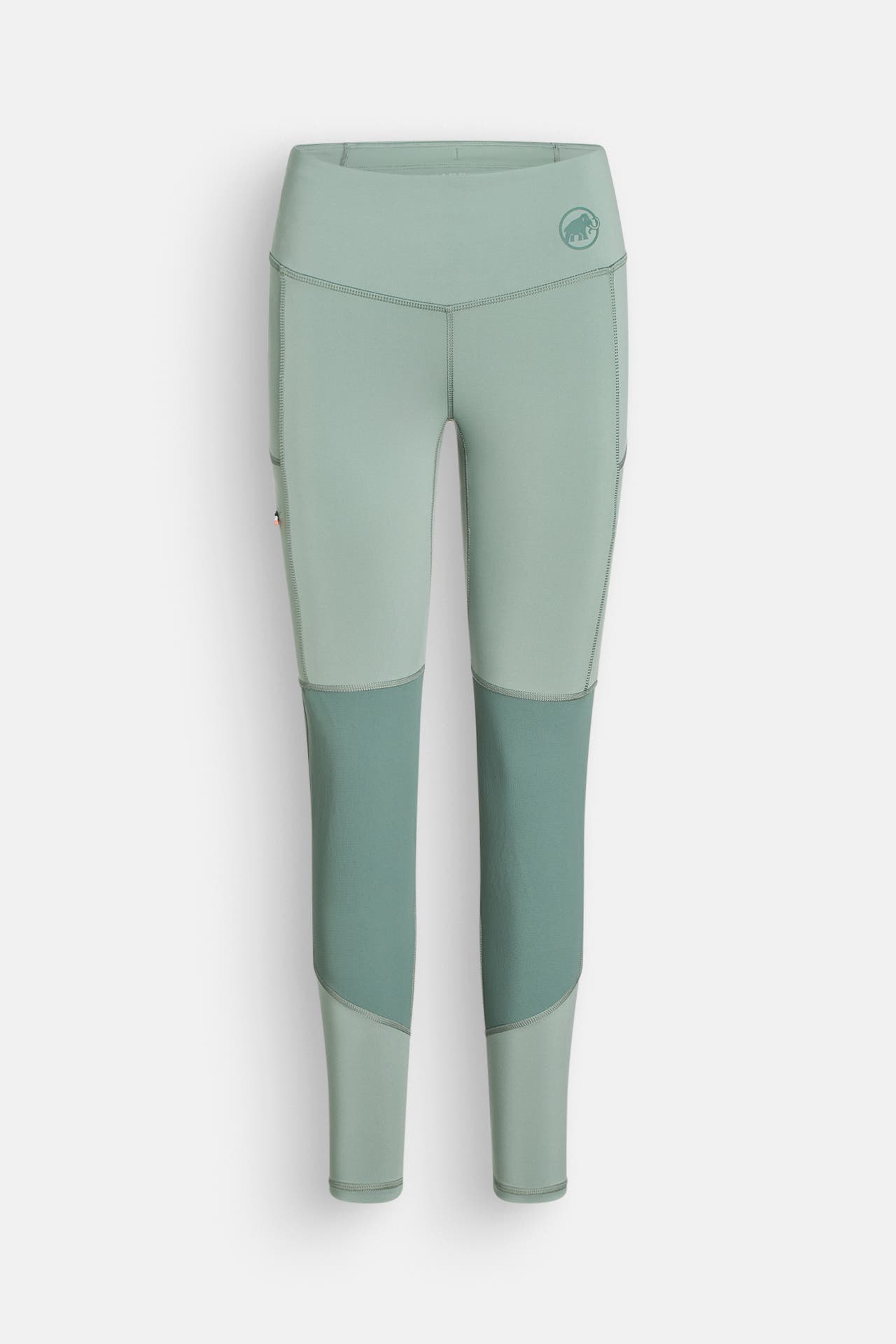 MAMMUT Tights 'Zinal Hybrid' mint, Bild 1