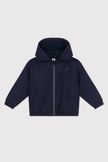 PETIT BATEAU Übergangsjacke dunkelblau