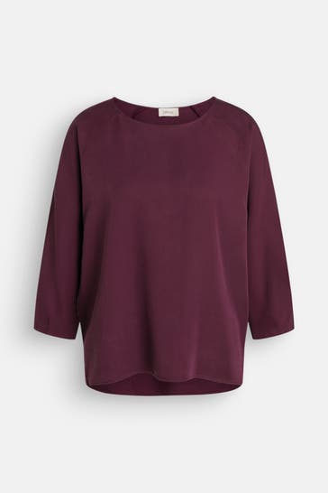 CARTOON Longsleeve aubergine
