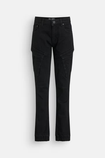 GUESS Jeans schwarz slim