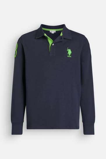U.S. POLO ASSN. Polo-Shirt 'Luca' navy