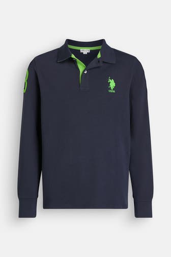 U.S. POLO ASSN. Polo-Shirt 'Luca' navy