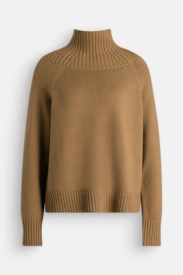 MICHAEL MICHAEL KORS Wollpullover camel