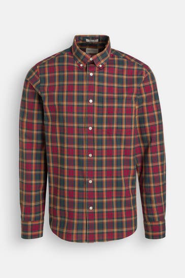 GANT Karohemd Regular Fit