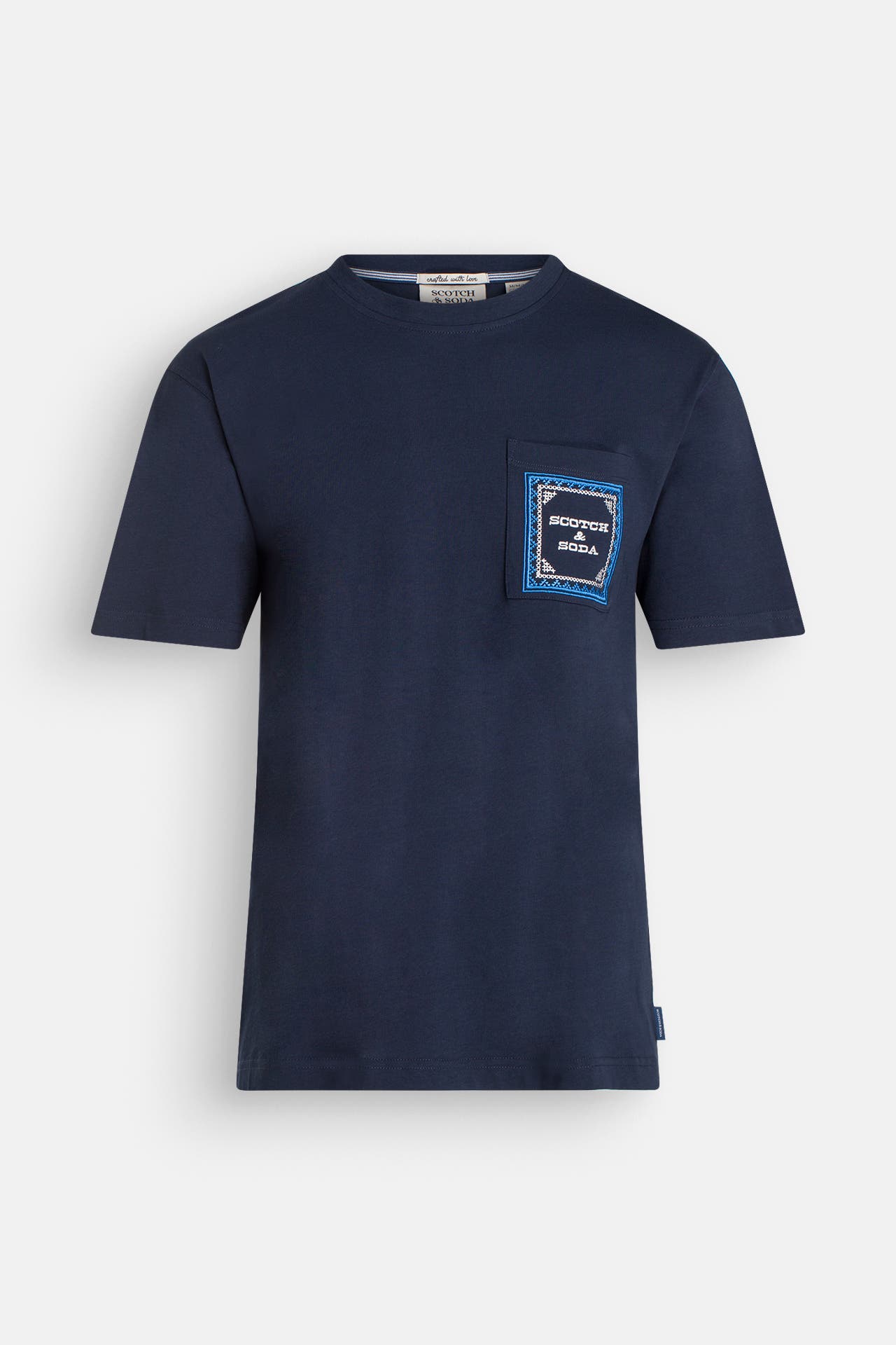 SCOTCH & SODA T-Shirt dunkelblau, Bild 1