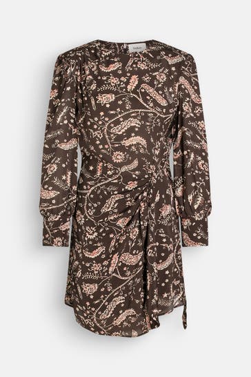 BA&SH Minikleid gemustert