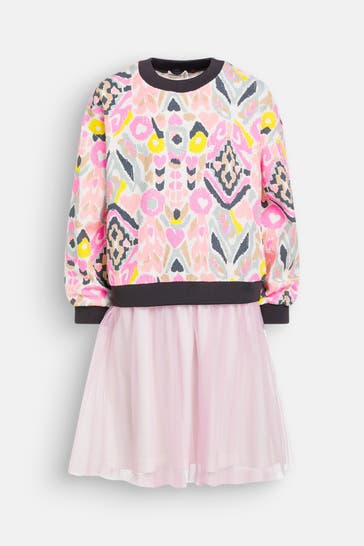 BILLIEBLUSH Kleid mehrfarbig