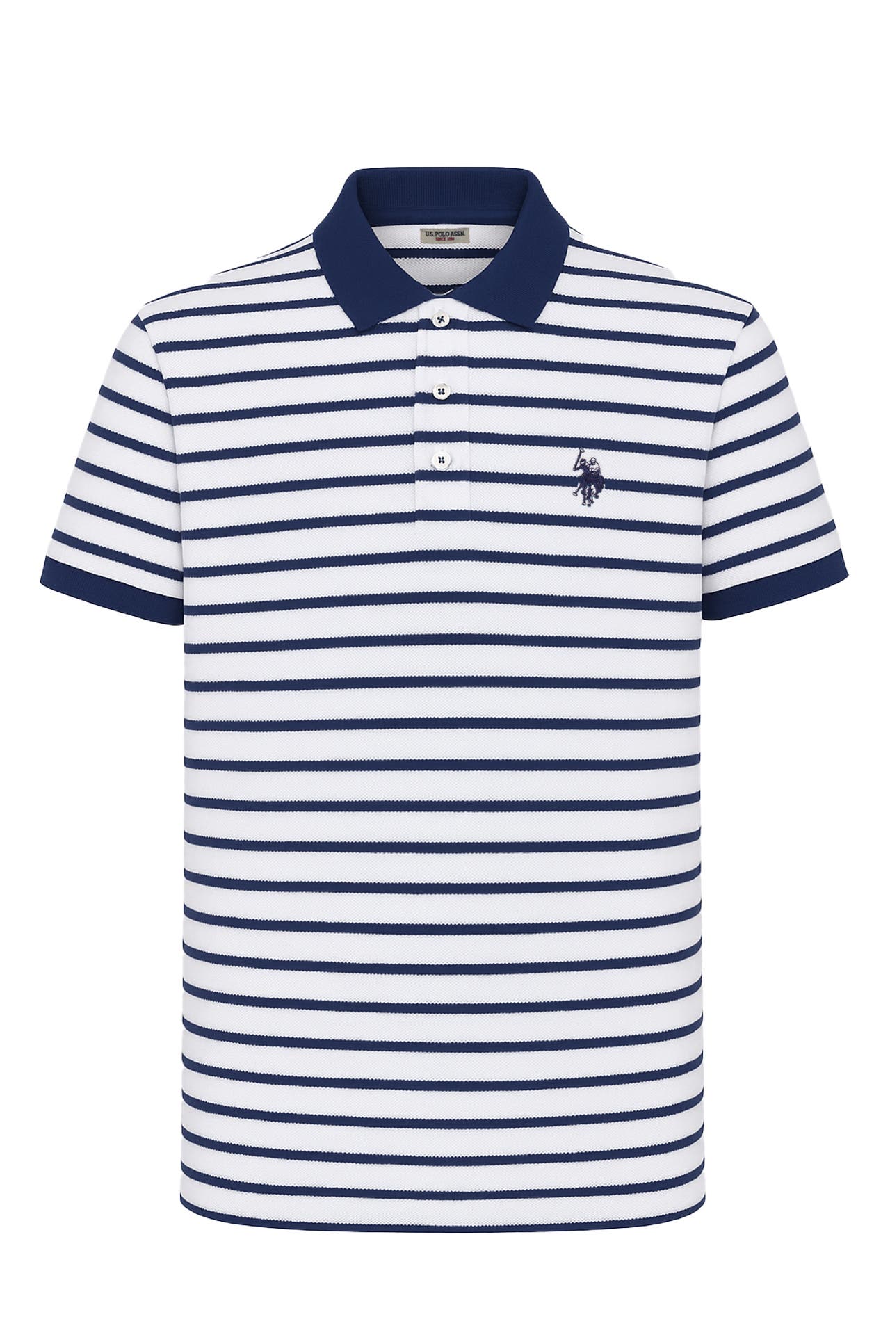 U.S. POLO ASSN. Polo-Shirt gestreift regular, Bild 1