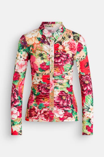 GUESS - Langarmshirt floral