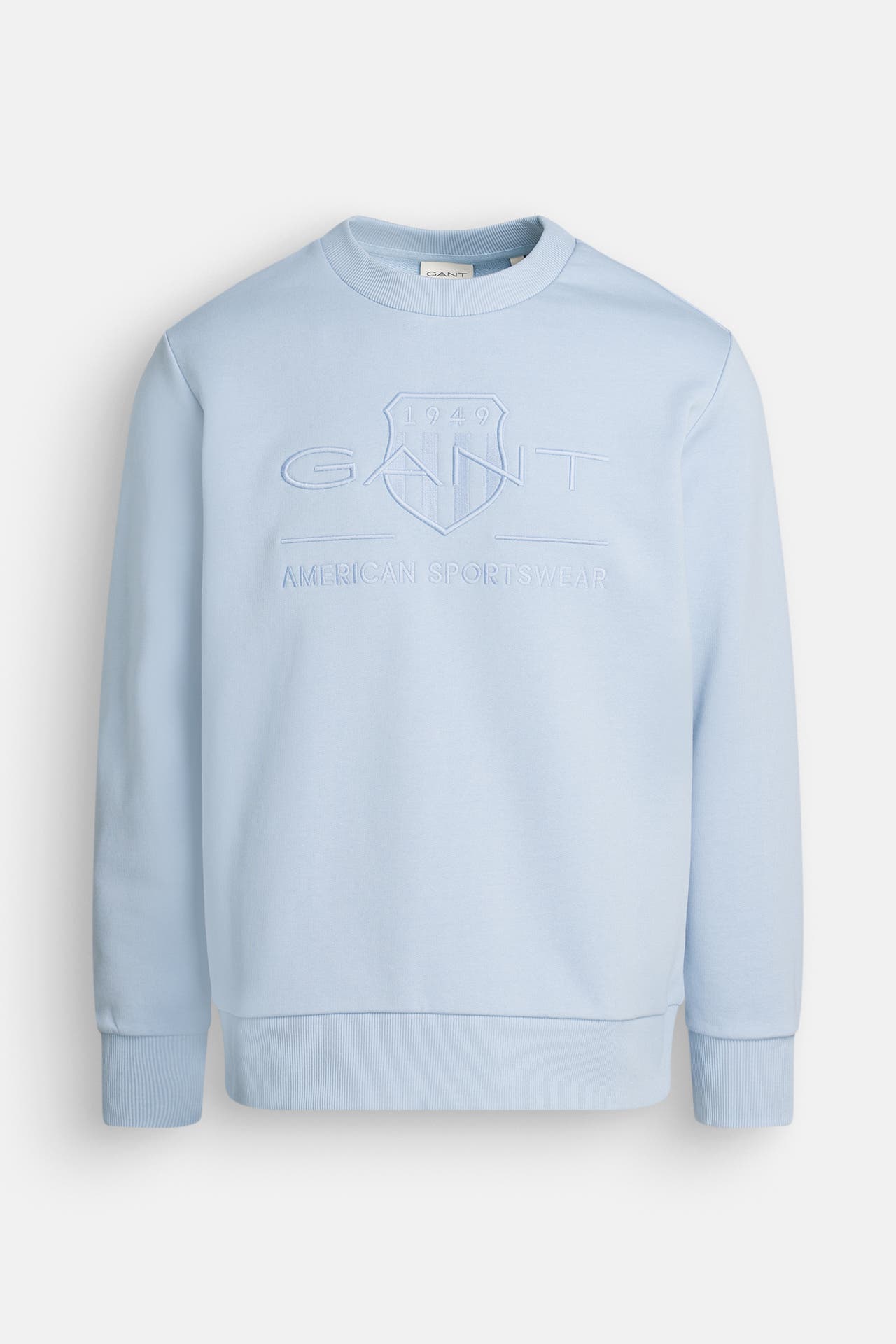 GANT Sweatshirt taubenblau, Bild 1