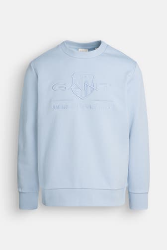 GANT Sweatshirt taubenblau
