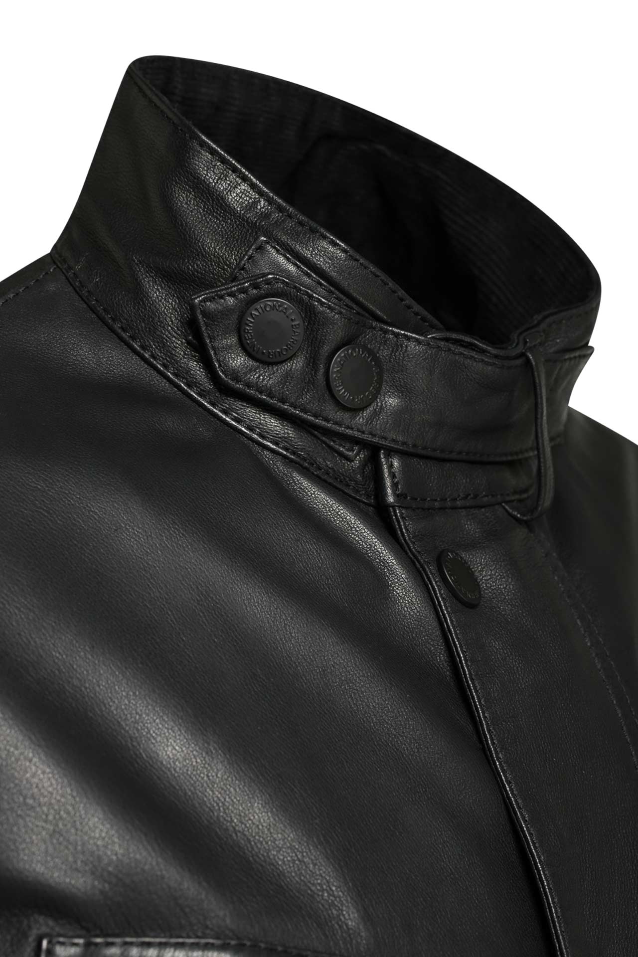 Barbour lederjacke new arrivals