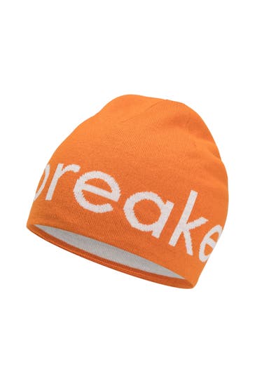 ICEBREAKER Strickmütze orange