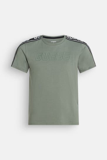 GUESS T-Shirt oliv