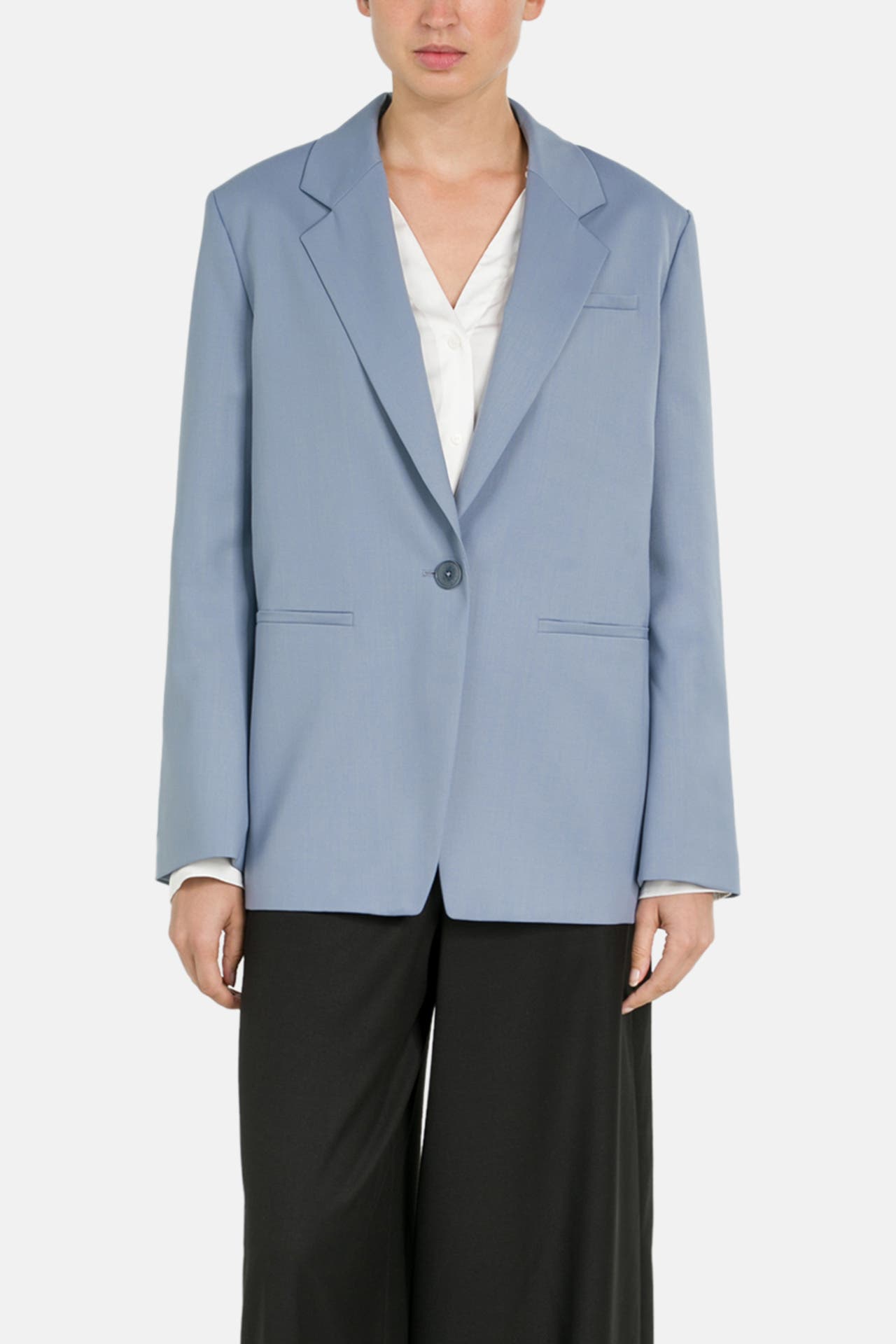 DRYKORN Blazer 'Mowtie' blau, Bild 1