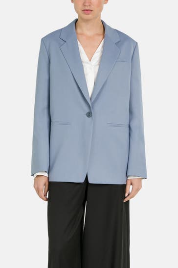 DRYKORN Blazer 'Mowtie' blau