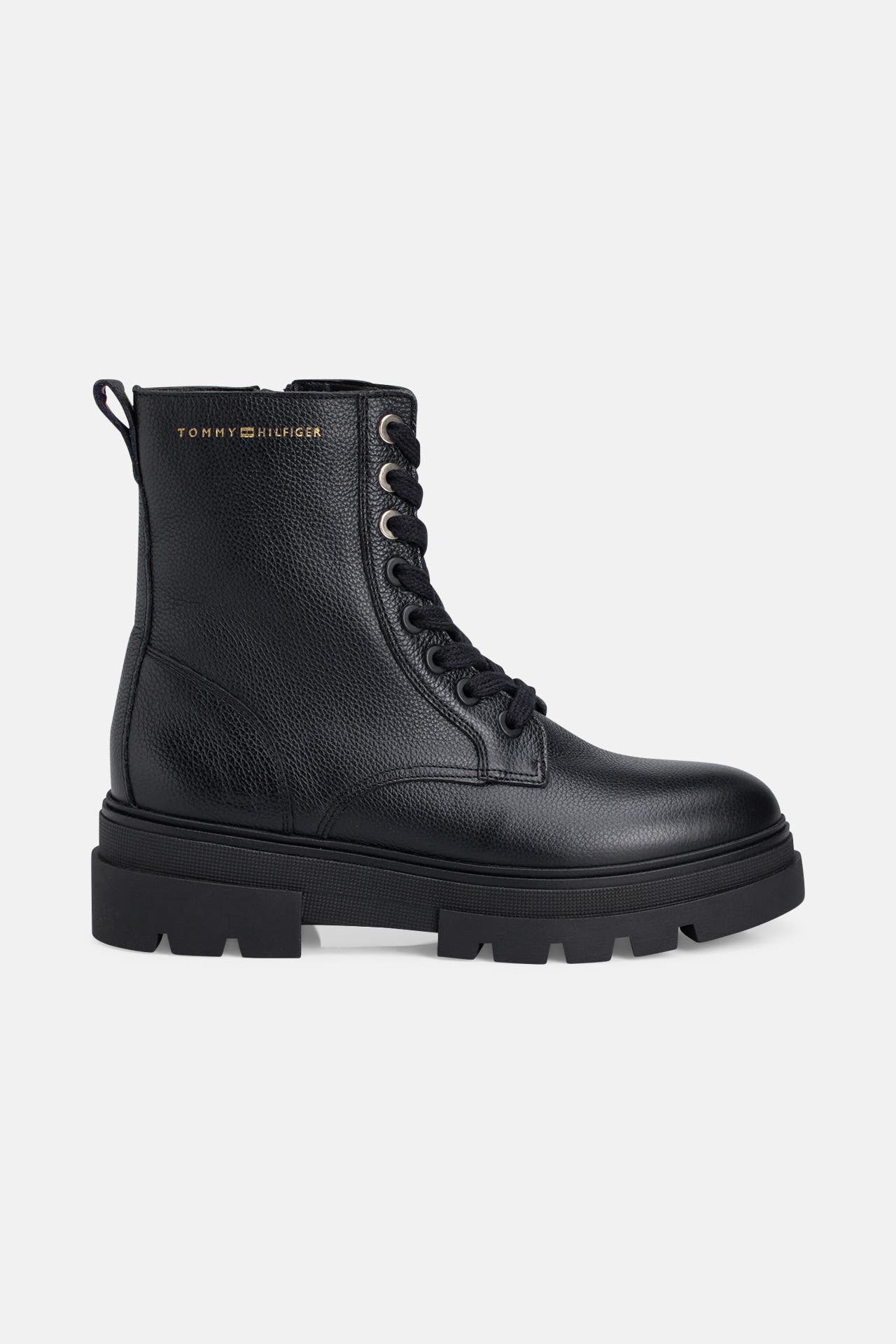 TOMMY HILFIGER Schnürstiefeletten 'Laurie' schwarz, Bild 1