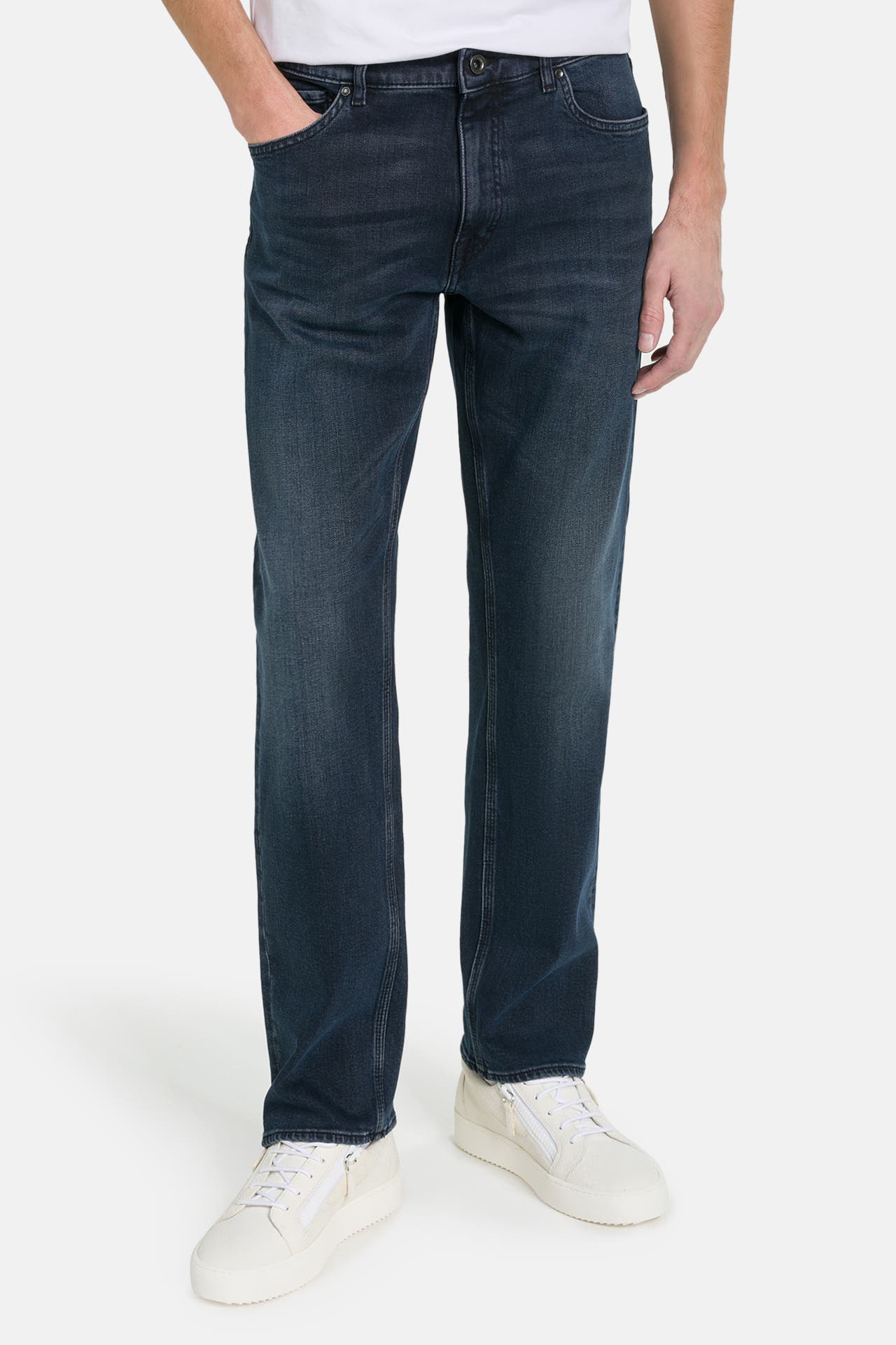 TIGER OF SWEDEN Jeans 'Des' dunkelblau slim, Bild 1