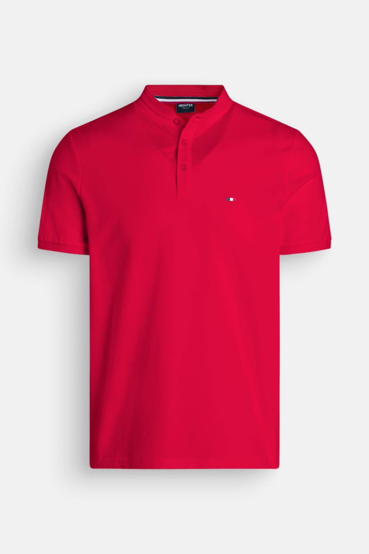 HECHTER Paris Polo-Shirt rot, Bild 1