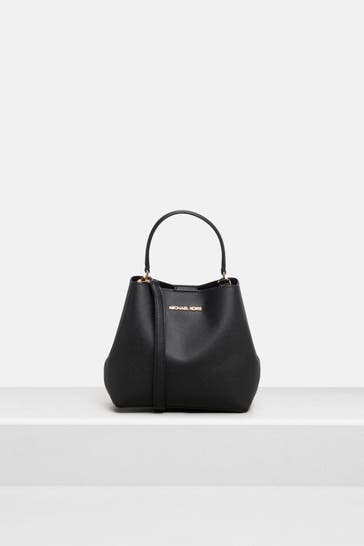 MICHAEL MICHAEL KORS Handtasche 'Pratt' schwarz