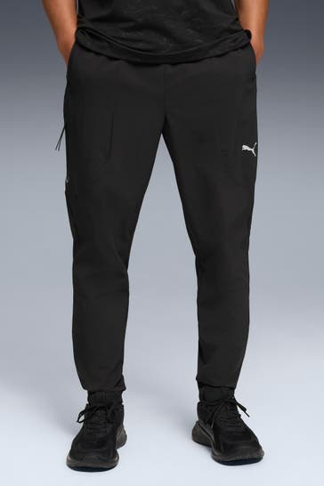 PUMA Trainingshose schwarz