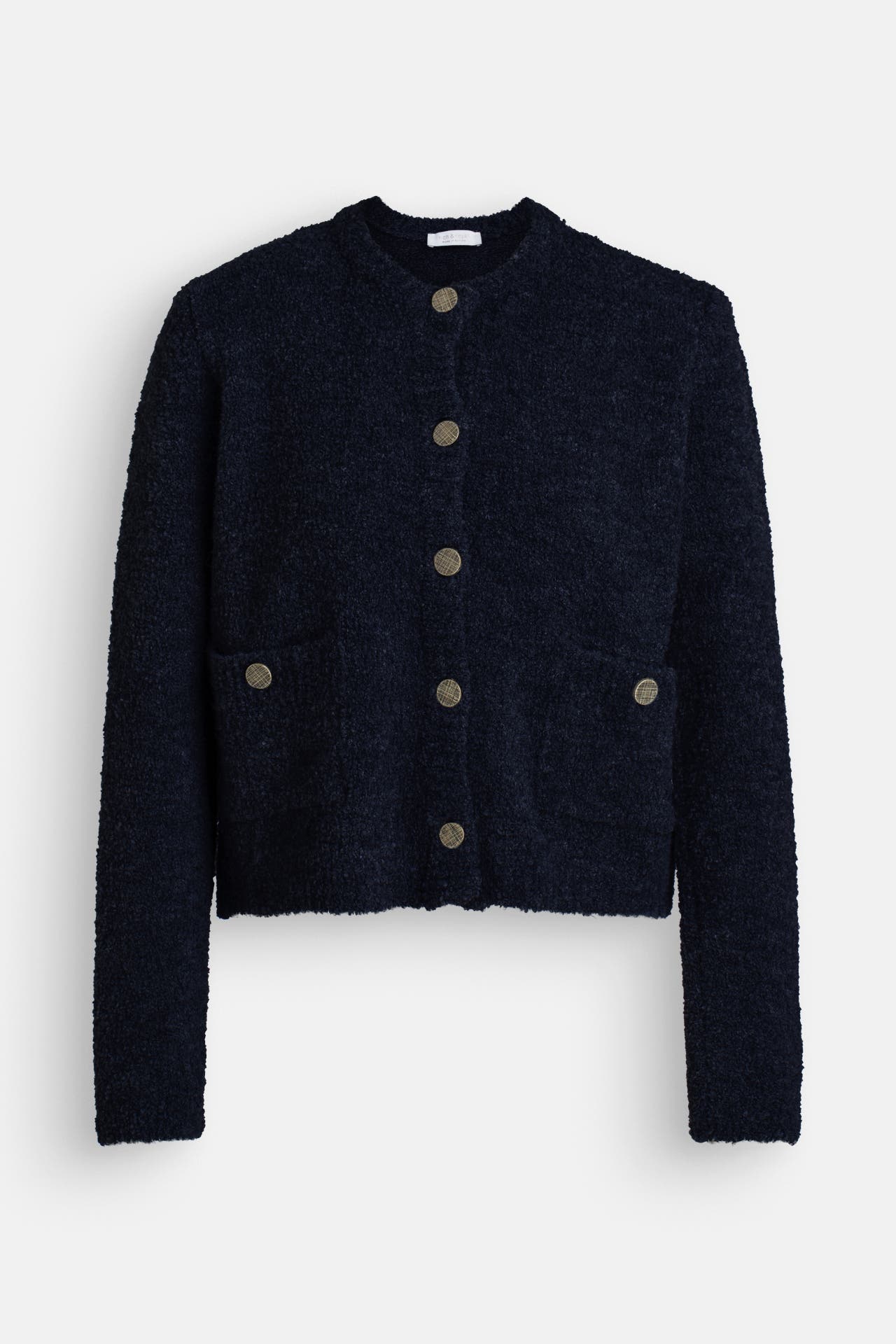 RICH & ROYAL Strickjacke dunkelblau, Bild 1