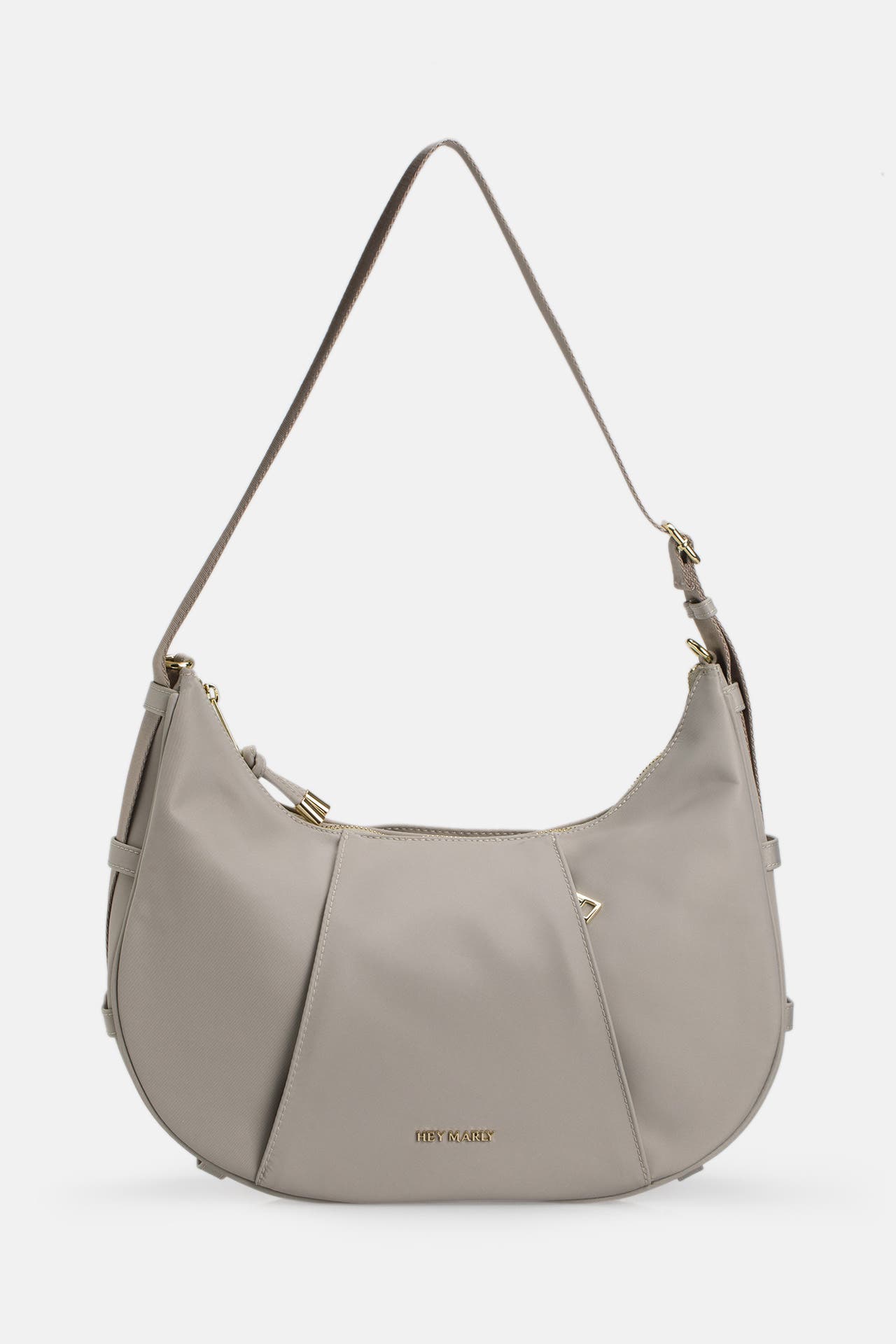 HEY MARLY Schultertasche 'Lifetime Sister' grau, Bild 1