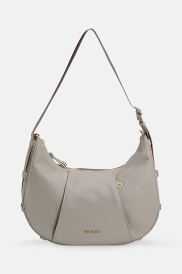 HEY MARLY Schultertasche 'Lifetime Sister' grau