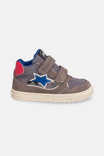 NATURINO Sneaker 'Hess' grau