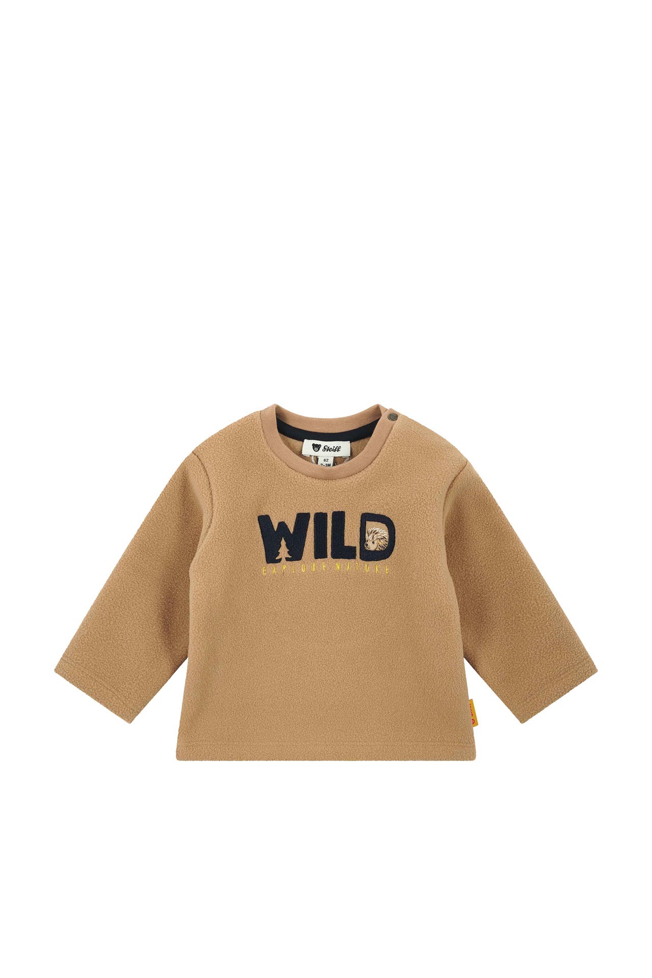 STEIFF Fleeceshirt braun, Bild 1