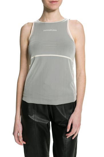 CK JEANS Top offwhite