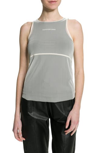 CK JEANS Top offwhite