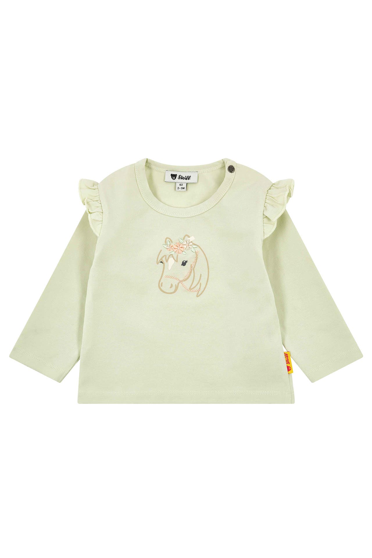 STEIFF Longsleeve lindgrün, Bild 1