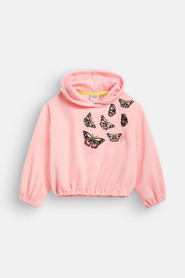 SCOTCH & SODA Hoodie rosa