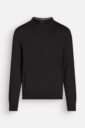 HECHTER Paris Strickpullover schwarz