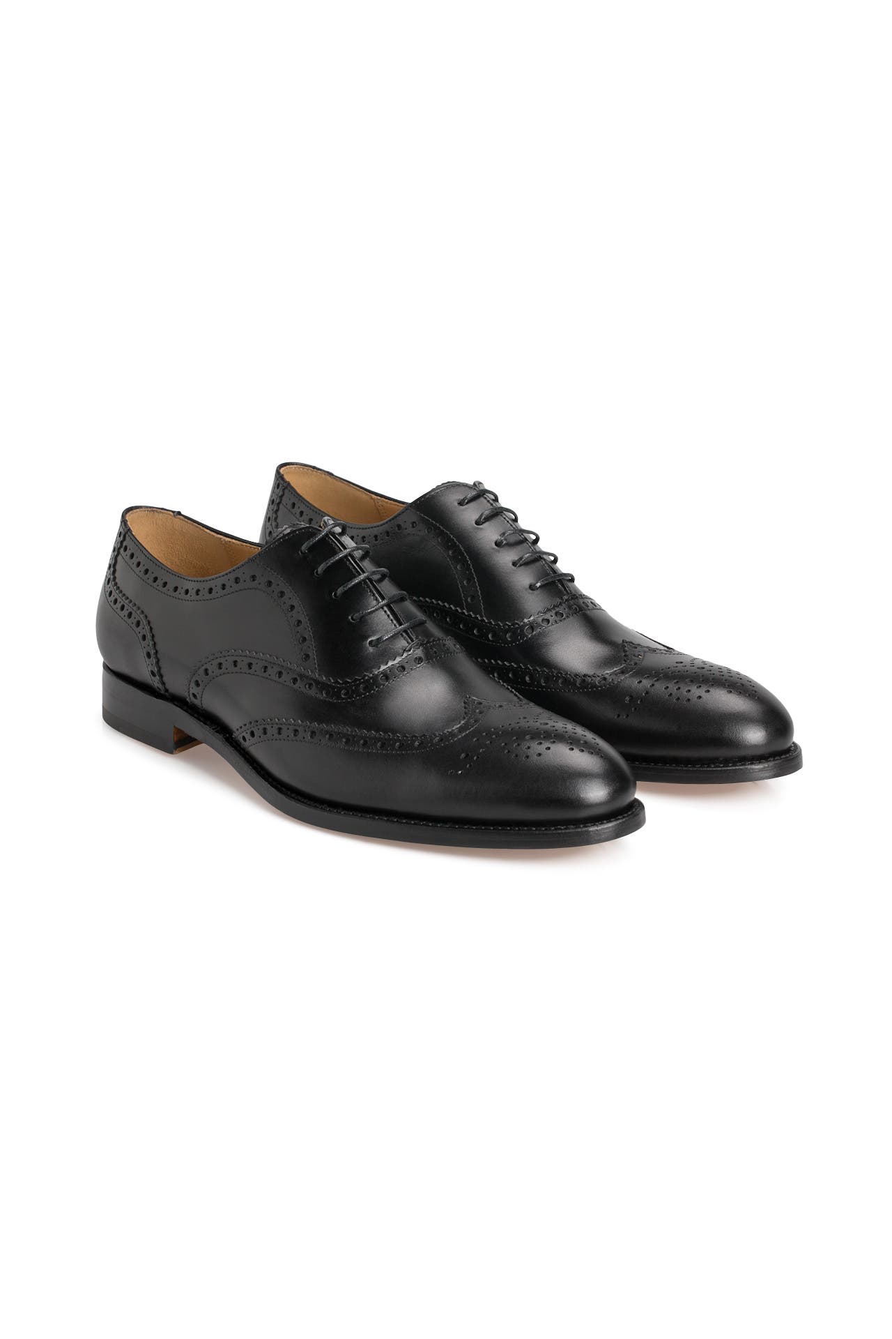 CORDWAINER Budapester schwarz, Bild 1