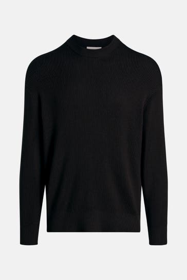 CK JEANS Strickpullover schwarz