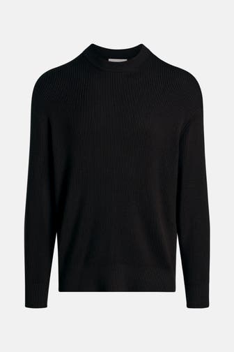 CK JEANS Strickpullover schwarz