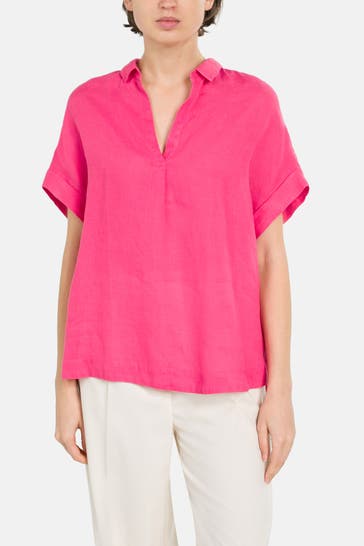 0039 ITALY Blusenshirt 'Derry' pink