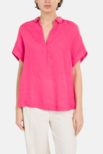 0039 ITALY Blusenshirt 'Derry' pink