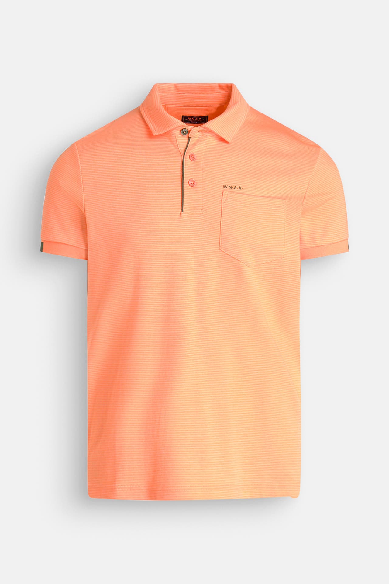 NEW ZEALAND AUCKLAND Polo-Shirt 'Dustin' neonorange, Bild 1