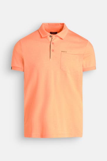 NEW ZEALAND AUCKLAND Polo-Shirt 'Dustin' neonorange