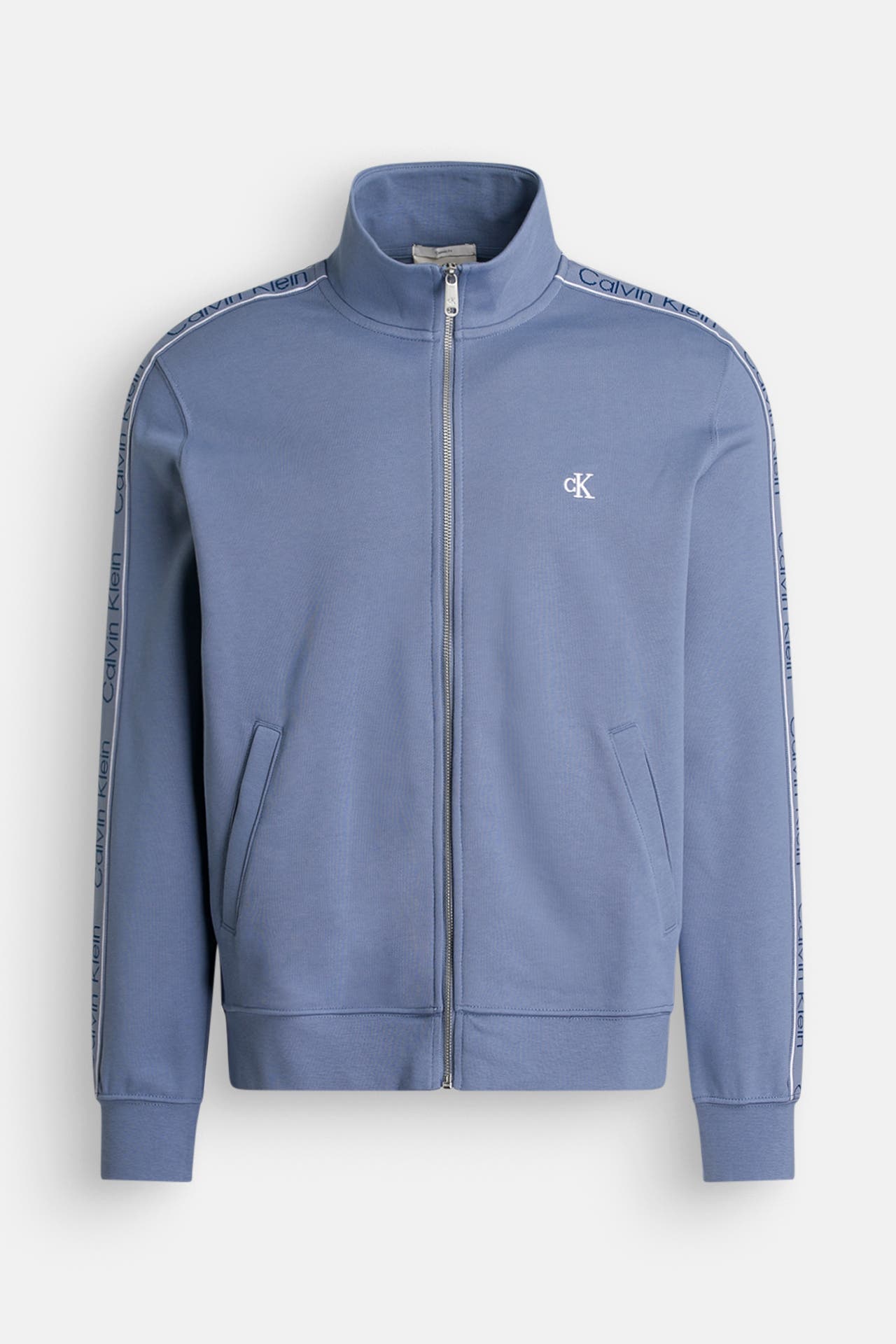 CALVIN KLEIN Sweatjacke graublau, Bild 1