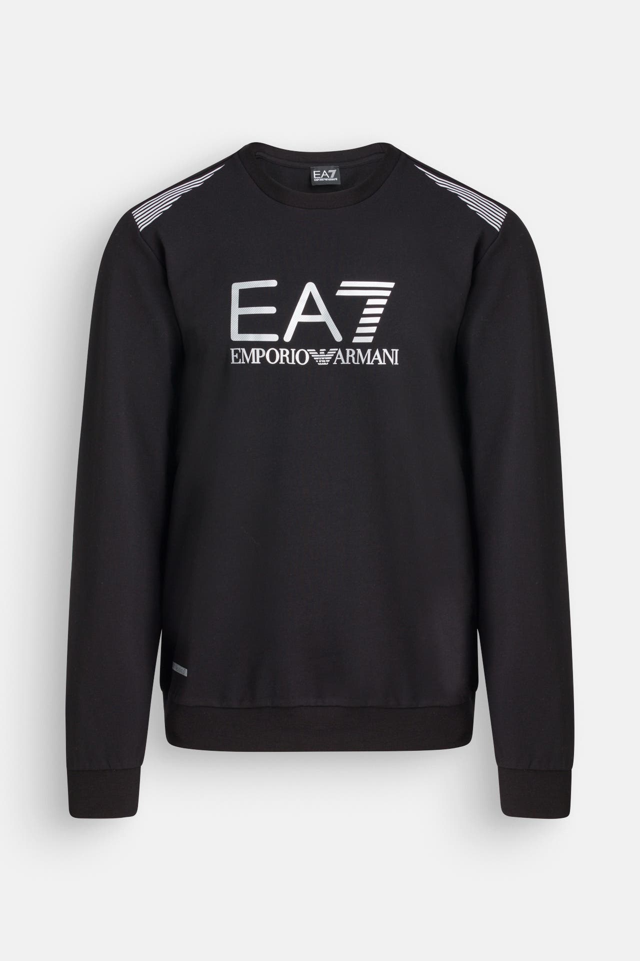 EA7 Sweatshirt 'Felpa' schwarz, Bild 1