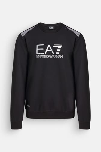 EA7 Sweatshirt 'Felpa' schwarz