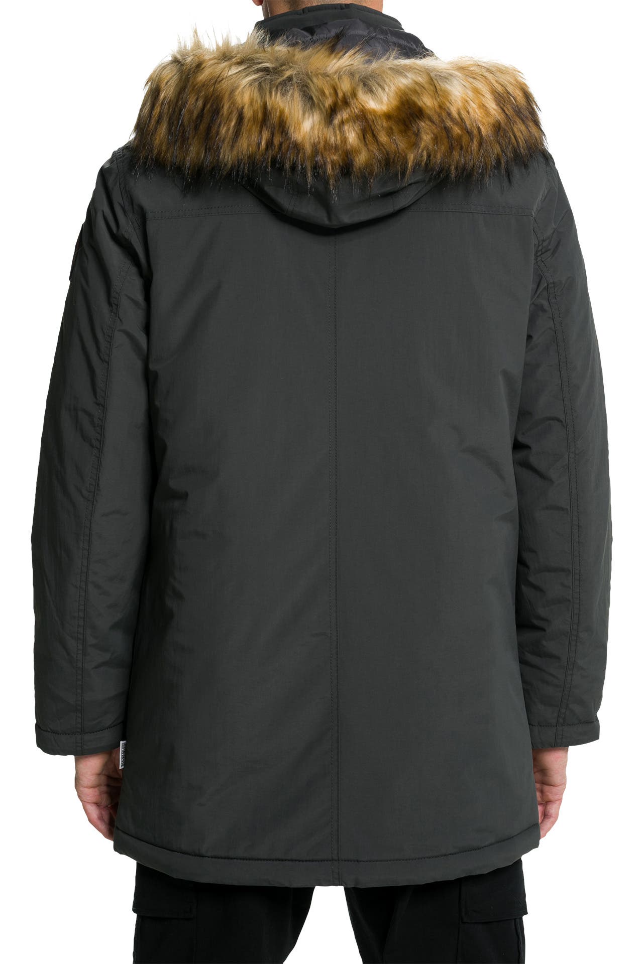 Winterparka Apton dunkelgrau NAPAPIJRI g nstig online kaufen