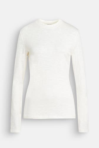 MARC O'POLO Longsleeve hellgelb