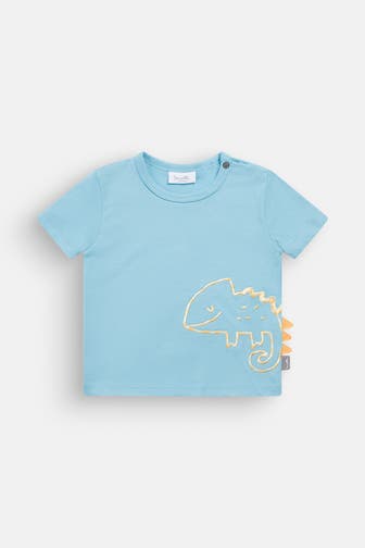 SANETTA T-Shirt hellblau