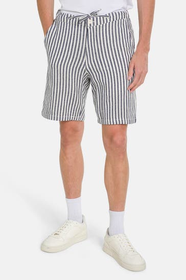 SELECTED Shorts 'Regal' gestreift